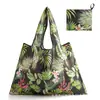 Bolsa de Compras Grande de Stock de Fábrica Bolsa de Tela Oxford 210D Plegable Bolsa de Regalo Portátil Bolsa de Compras para Supermercado