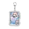 Llavero Colgante Acrílico de Wendy, Klee, Azúcar, Mona, Merchandising de Videojuegos y Anime, Transfronterizo