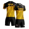 Conjunto de Uniformes de Futebol 2026 Personalizado para Homens e Mulheres, Camisas de Competição para Estudantes Universitários de Verão, Uniformes de Treino para Equipes Infantis com Impressão