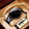 Novo Relógio Masculino Tendência Pulseira Fina de Malha Relógio Masculino Moda Casual Simples Relógio de Quartzo Estudante Item Quente Transfronteiriço