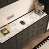 Alfombrilla de entrada de lujo ligero y de alta gama, alfombrilla protectora para encimera de mueble de comedor, zapatero, mueble de vino anti-suciedad, mueble de TV