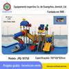 Fabricante de equipamentos de diversão para parque aquático Piscina infantil ao ar livre Water Cottage Parque aquático Combinação de toboágua