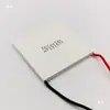 Chip de Refrigeración Semiconductora Tec 55X55 Módulo Termoeléctrico de Alta Potencia y Gran Tamaño de 24V Chip de Refrigeración Peltier