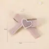 Nuevos Accesorios para el Cabello y Ropa de Peluche Dulce Corazón de Fresa con Lazo Multiestilo Accesorios de Ropa Lindos y Femeninos