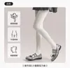 Leggings de Lana Gruesa para Mujer de Otoño e Invierno, Forrados de Felpa, Ropa Exterior Cálida, Medias Panty con Talón en Ángulo Recto con Forma de Pie, Calcetines de Pie Grises