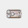 KT Gato Maçã Desenho Animado Fofo Adesivo Protetor de Lente para Apple 17P/17PM/18P/18PM Película de Lente da Moda