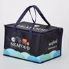 Bolsa Térmica Gruesa para Llevar, Bolsa de Mano de Papel de Aluminio No Tejido, Empaque para Pescado a la Parrilla, Mariscos, Bolsa Térmica para Hielo, Personalizada, Al Por Mayor