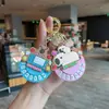 Nuevo teclado musical piano kappi bala llavero colgante para bolsa decoraciones juguetes para niños pequeños regalos al por mayor