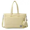 Bolso bandolera para madre y bebé, diagonal, para mujer, relleno de algodón, cómodo, bolso de mano, gran capacidad, bolsa para pañales de bebé, aislamiento térmico