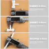 Conector de tubería de agua de tres vías con perno en T positivo 7144, conector rápido de varilla de 2 puntos a tubería de agua de 2 puntos, accesorios para purificadores de agua domésticos