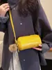 Bolso Cilíndrico Boston de Moda 2026 con Acabado de Lujo, Patrón Granulado, Bolso de Hombro Cruzado Único, Bolso Sencillo tipo Almohada para el Día a Día
