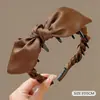 Faixa de Cabeça Floral Dentada Doce para Mulheres, Uso Diário ao Ar Livre, Faixa de Cabelo com Fita Superior de Caveira Alta, Prendedor de Cabelo Integrado, Acessório de Cabelo