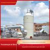 Projeto de tratamento de gases residuais contratado pela fábrica construiu torre de pulverização de gás residual de aço inoxidável fábrica de tratamento de gases residuais