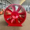 Ventilador axial industrial de rotor externo bajo ruido 220v para conducto extractor de humo de cocina ventilador de ventilación potente