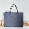 Bolsas de Regalo de Fieltro para el Festival de Medio Otoño, Bolsas de Fieltro para Publicidad Corporativa, Bolsas de Tote de Fieltro de Gran Capacidad, Hecho a Medida
