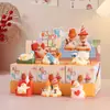 Figura de juguete creativa y moderna, figura de pato relajado en caja sorpresa, adorno de escritorio, regalo de vacaciones, decoración de oficina, pequeño regalo