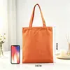 Bolsas de lona personalizadas con bloques de color para eventos corporativos, ferias comerciales, regalos promocionales, bolsas de compras y campañas de reclutamiento en campus.
