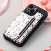 Adecuado para Funda de Teléfono iPhone 18 Pro, Soporte Magnético para Coche, Tarjetero 16 Pro, Protección Antirrobo contra Deslizamientos, Cubierta Protectora Apple 17