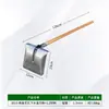Pala para alcantarilla de acero al manganeso pala para fugas pala extra gruesa para lodo de zanja pala en ángulo recto codo alcantarilla aguas residuales
