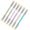 Caneta de unha de esponja lavável caneta gradiente ponto de caneta florido caneta de cor ponto de cor para fototerapia ferramenta de manicure