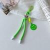 Llavero con colgante para bolso, cordón para tetera, taza de agua, cordón para teléfono móvil, pulsera de dopamina, cuerda para cámara a color