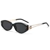 Nuevas Gafas de Sol Gm Ojo de Gato, Mismo Estilo que las Influencers Femeninas, Gafas de Sol de Moda Estilo Old Money, Protección UV, Gafas de Sol Populares
