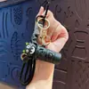 Nuevo Llavero Cascabel Sonoro de Halloween Juguete Descompresor Lindo de Dibujos Animados Colgante para Mochila de Estudiante Pequeño Regalo
