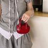 Bolso Mini Cuadrado de Mano para Mujer 2025 Primavera y Verano Nueva Tendencia Bolso de Hombro Simple Moderno Casual Bolso Cruzado