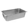 Bandeja Gastronorm GN 1/1 - Profundidade 15cm Aço Inoxidável - Rojemac Profissional