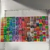 Pegatinas de número de color de cuentas marca Mard 291 colores serie a todo color etiquetas de número de color de cuentas hexagonal cuentas 221 pegatinas de color