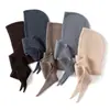 Chapéu de cashmere, chapéu quente, unissex, chapéu de tricô de inverno, chapéu com cachecol integrado, chapéu para ciclismo ao ar livre, chapéu para clima frio, chapéu para cobrir a cabeça