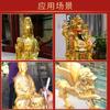 Marca Yongfoil Contenido Lámina de Oro de 24K 99% Papel de Lámina de Oro 98% Decoración Estatuas de Buda Decoración Artesanías Pintura Dorada