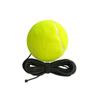 Venta al por mayor de fábrica con cuerda de entrenamiento de tenis, entrenamiento individual de 1,3 metros de alto, elástico, fitness con línea de goma, pelota de lanzamiento de pelota