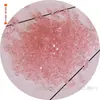 100 cuentas de diamante de 4 mm AAA top para manualidades sueltas cuentas de cristal con punta cabeza de dos puntas joyería pasador