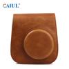 Adequado para Mini11/8/25/7s/50/70/90/9 Retro Brown Camera Bag Fit Camera Bag