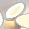 Paquete de Iluminación Moderna Simple y Atmosférica para Toda la Casa LED Escandinavo Creativo Hogar Dormitorio Habitación Invitados Comedor Lámpara de Techo