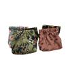 Bolsa de moedas mini portátil japonesa de veludo cotelê para troco, chaves, cartões, batom, cosméticos, bolsa de armazenamento, atacado