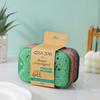 Esponja Fregadora Esponja para Platos Absorbente Paño para Lavar Platos Cocina Utensilios de Cocina Limpieza Limpieza del Hogar Estropajo Doble Cara Múltiples Formas