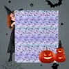 Manta de franela navideña impresa transfronteriza, manta para sofá de dormitorio, manta para siesta de oficina, manta decorativa de Halloween