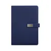 Libreta de negocios al por mayor, disponible en stock, caja de regalo personalizada, taza de traje, bloc de notas de alta gama para reuniones de oficina, logotipo