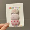 Pinzas para el pelo BB de colores dopamina para niños, pinzas para el pelo versátiles dulces y lindas para niñas y bebés, pequeños accesorios para el pelo