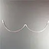 Anillo de acero para sujetador de acero inoxidable 15# soporte de acero para sujetador ajustable codificación SML arco de acero