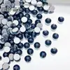 Rhinestones Grandes en Forma de Abanico, Rhinestones Redondos de Fondo Plano, Decoraciones para Uñas, Brillantes Cristales de Vidrio de Colores para Uñas, Venta al por Mayor para Uñas Postizas