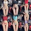 Nueva Moda Ropa Interior Sexy de Encaje para Mujer Cinturón Delgado Hueco Cómodo Suave Transpirable Cintura Baja Alta Elasticidad Ropa Interior para Mujer