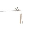 Horquilla de metal Guofeng Phoenix, horquilla clásica de sentido avanzado, nueva borla china para caminar, accesorios para el cabello de estilo antiguo, horquilla para el cabello