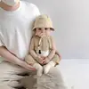 Enterizo de Verano Delgado Tejido de Algodón Puro sin Mangas para Bebés y Niños Pequeños, Dibujos Animados Color Sólido, Absorbente de Sudor y Transpirable