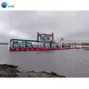 Draga de Sucção e Corte de 18 polegadas Guangdong Shenzhen Navio de Sucção de Lodo Grande Navio de Sucção de Areia Navio de Dragagem de Porto de Reservatório