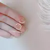 Brincos de Pérola Simples e Compactos 2026 Novo Estilo Brincos Elegantes e de Alto Padrão para Mulheres Brincos Modernos e Versáteis Atacado