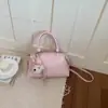 Bolsa Cuadrada Pequeña Simple de Diseño de Nicho de Alta Calidad Modelo Nuevo Primavera 2026 para Mujer Bolso de Hombro Axila Cruzado
