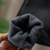 Pantalones vaqueros con forro polar para niño Otoño/Invierno 2025 Estilo Nuevo Pantalones geniales para niño estilo coreano Pantalones deportivos gruesos de moda para niño